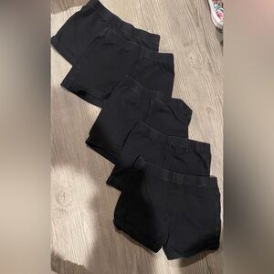 Girls cartwheel shorts